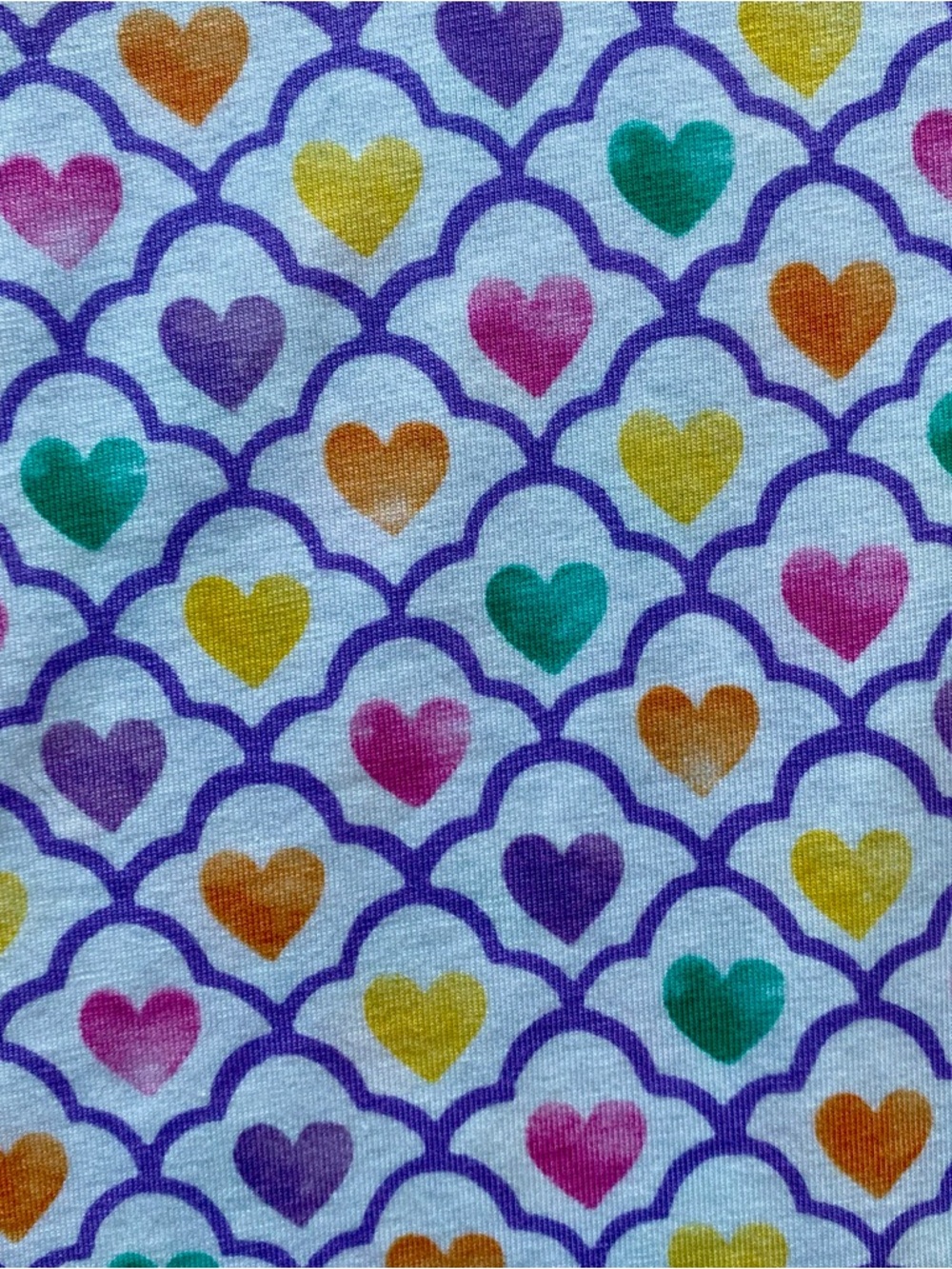 Roller Rabbit X Target Geo Hearts Short Pajama Set NWT - Picture 8 of 16